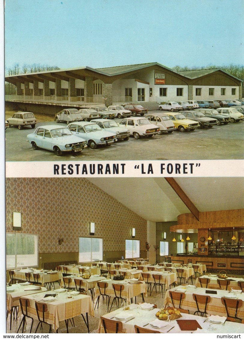 Aizenay Restaurant "La Forêt" voitures