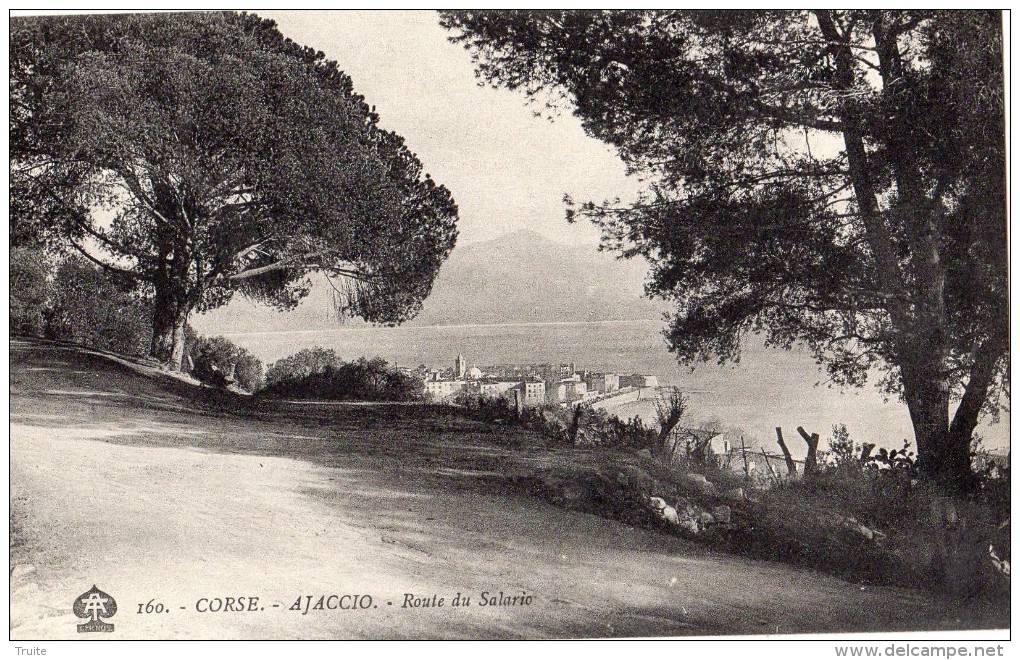 AJACCIO ROUTE DU SALARIO