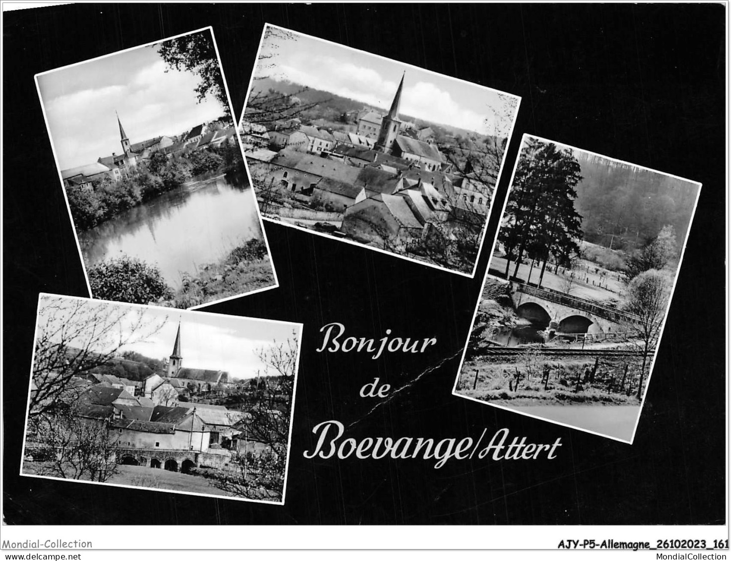 AJYP5-0477-ALLEMAGNE - Bonjour de Boevange - attert