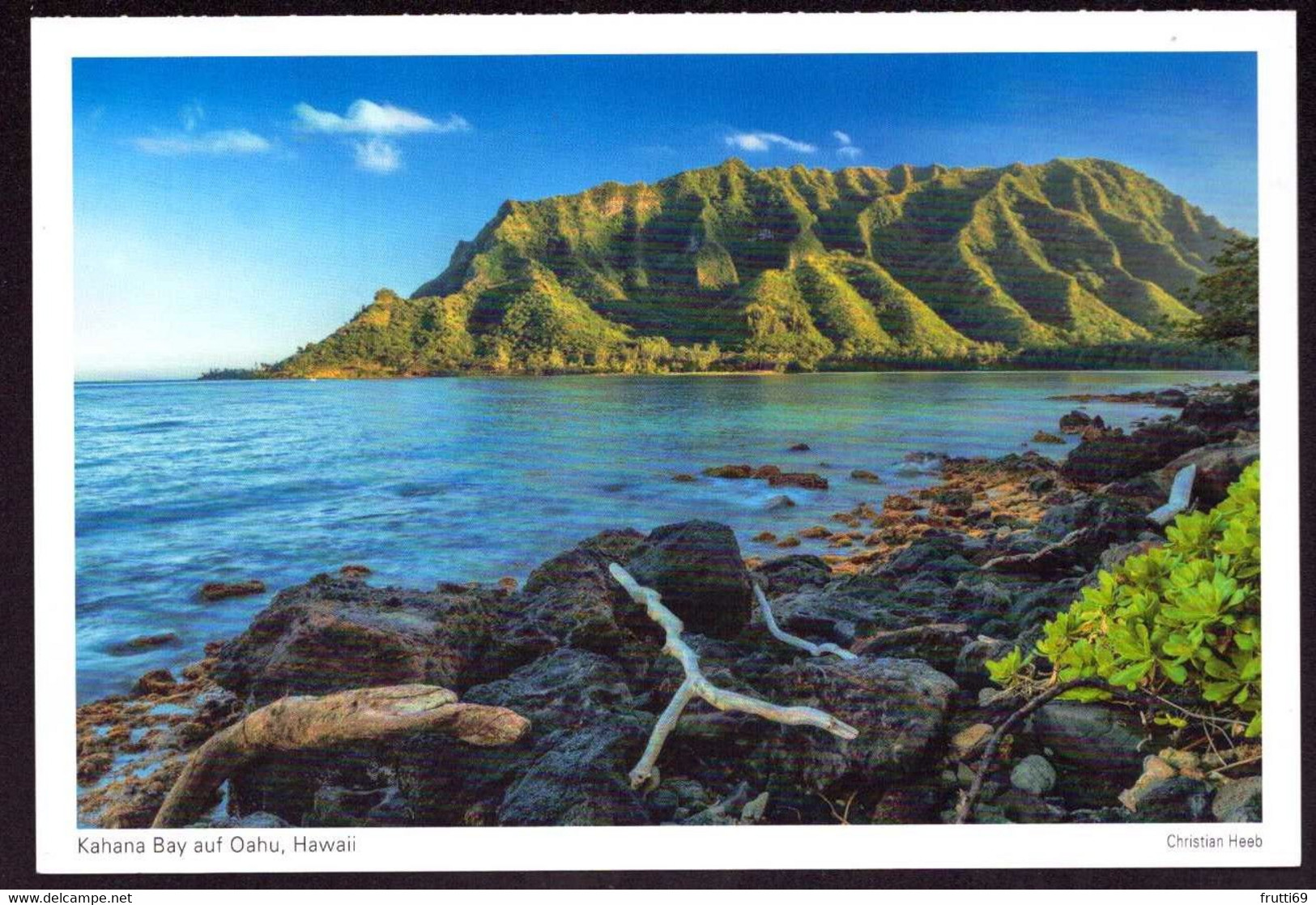 AK 000962 USA - Hawaii - Oahu - Kahana Bay