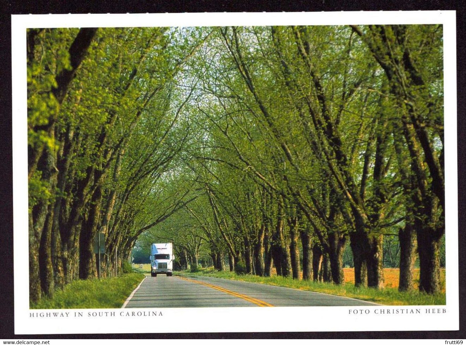 AK 001074 USA - South Carolina - Highway