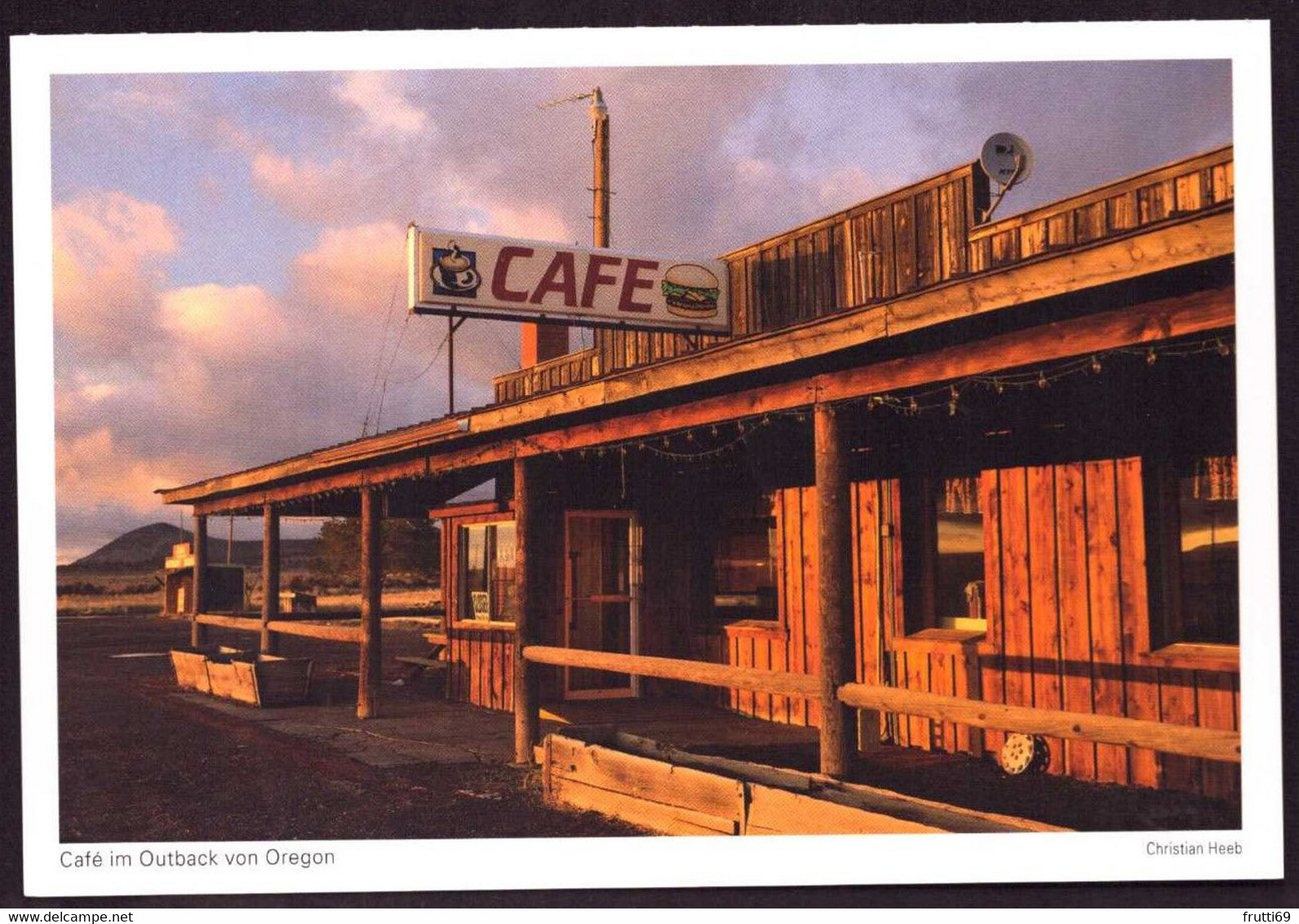 AK 001085 USA - Oregon - Café im Outback