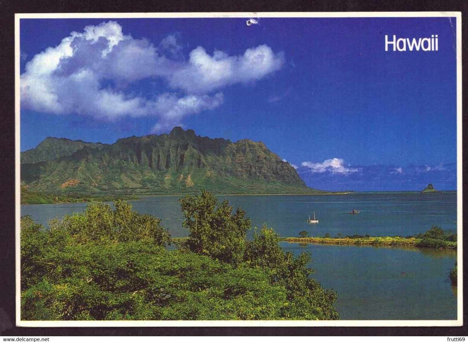 AK 002588 USA - Hawaii - Oahu - Kaneohe Bay