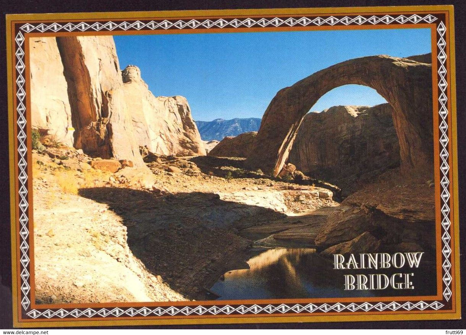 AK 002795 USA - Utah - Rainbow Bridge