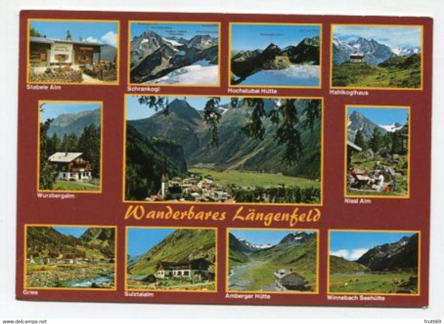 AK 012624 AUSTRIA - Längenfeld - Oetztal