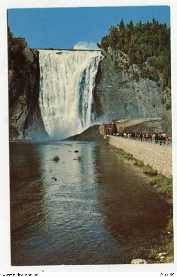 AK 015644 CANADA - Quebec - Montmorency Falls