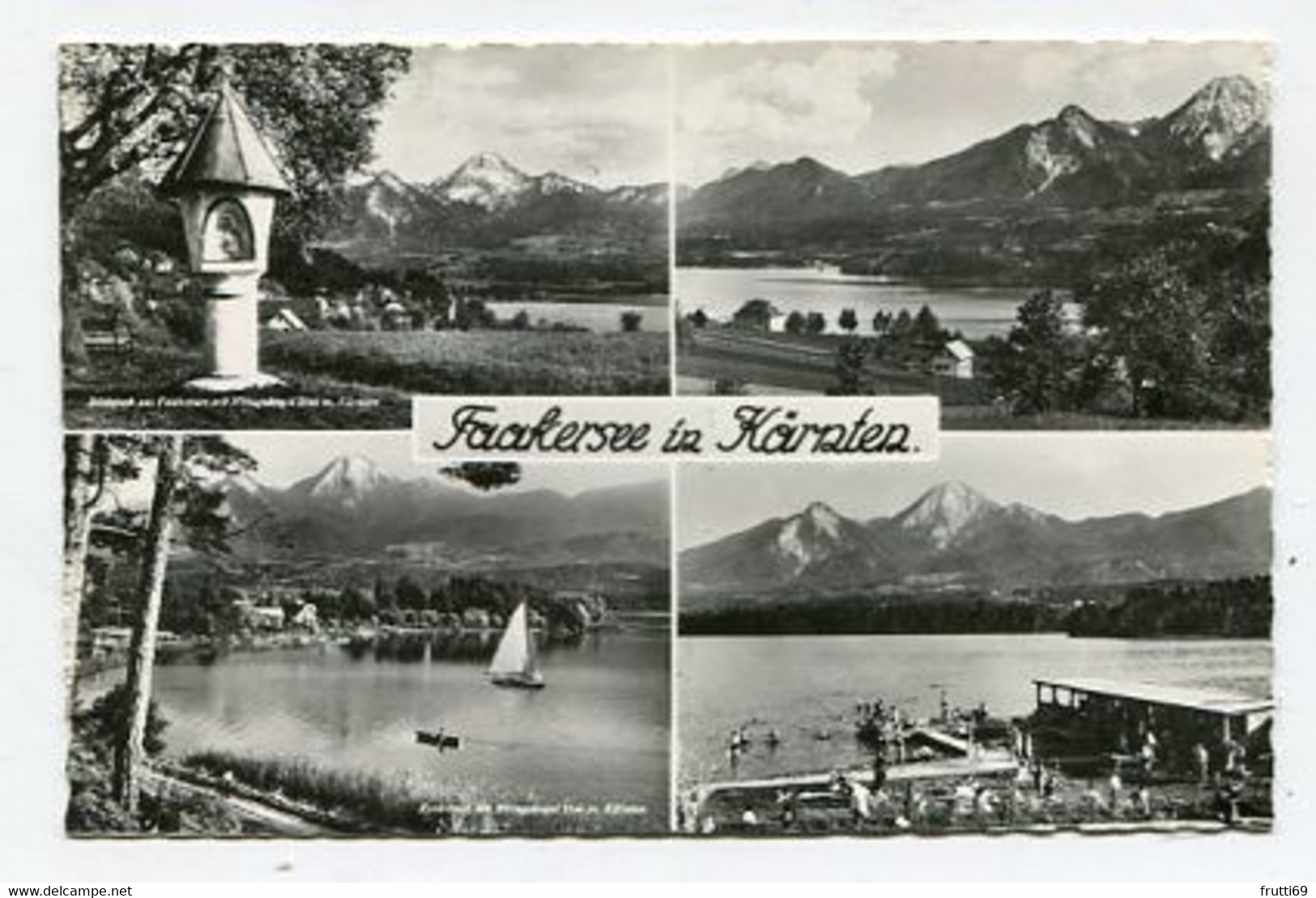 AK 015746 AUSTRIA - Faakersee