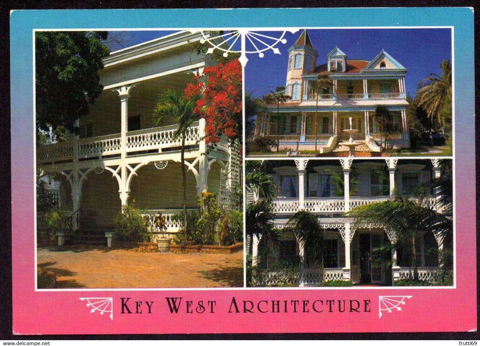 AK 016466 USA - Florida - Key West Architecture