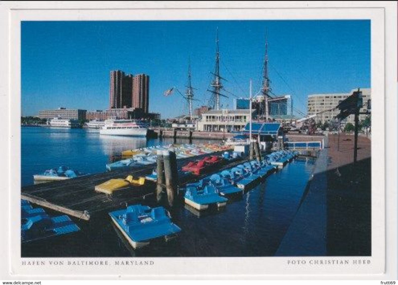 AK 019692 USA - Maryland - Baltimore - Hafen