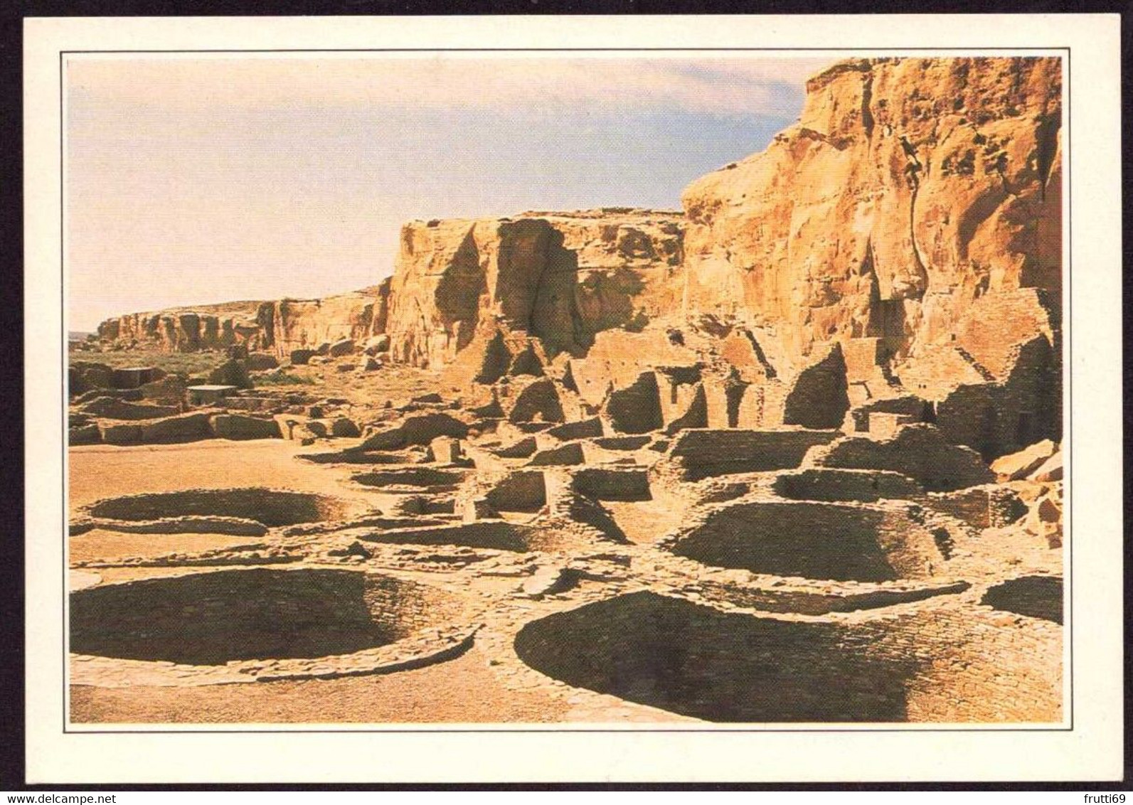 AK 022492 USA - New Mexico - Pueblo Bonito