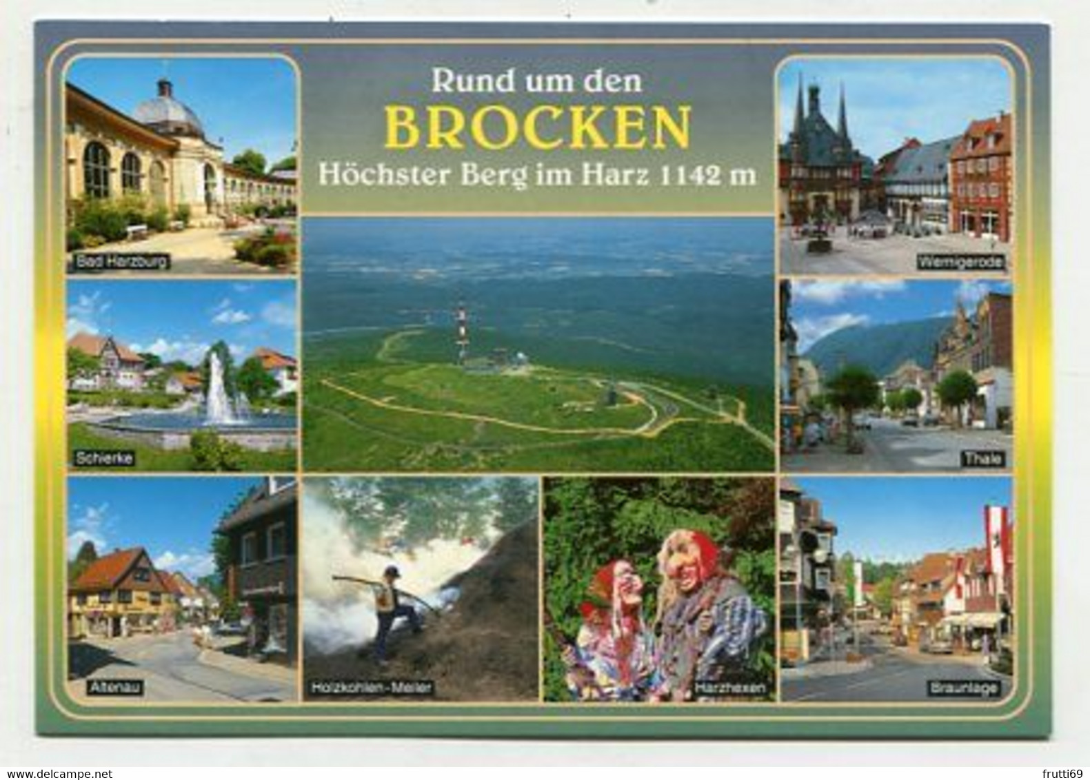 AK 025157 GERMANY - Brocken