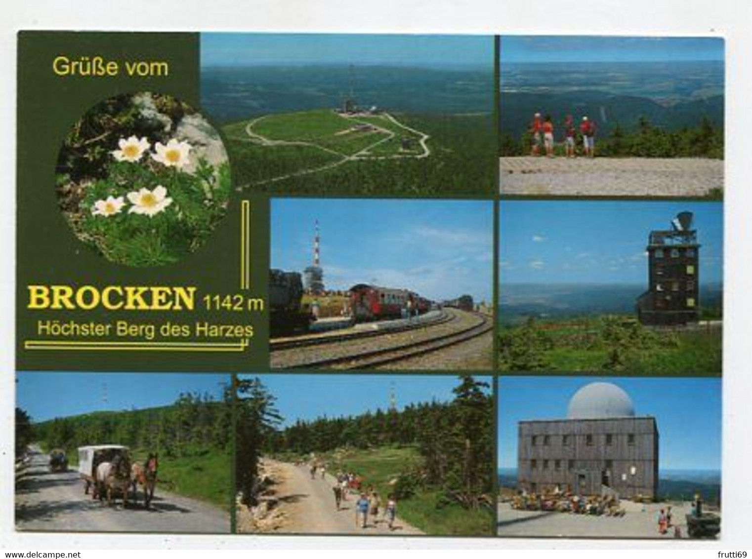 AK 025289 GERMANY - Brocken