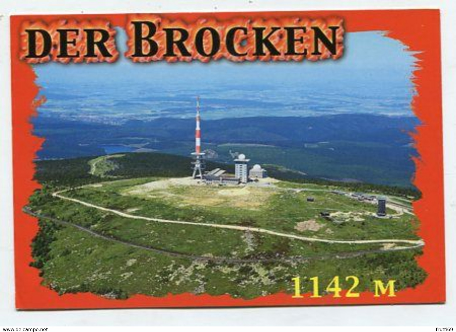 AK 026554 GERMANY - Der Brocken