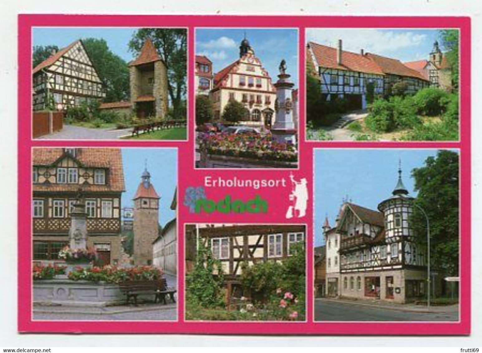 AK 029415 GERMANY - Rodach