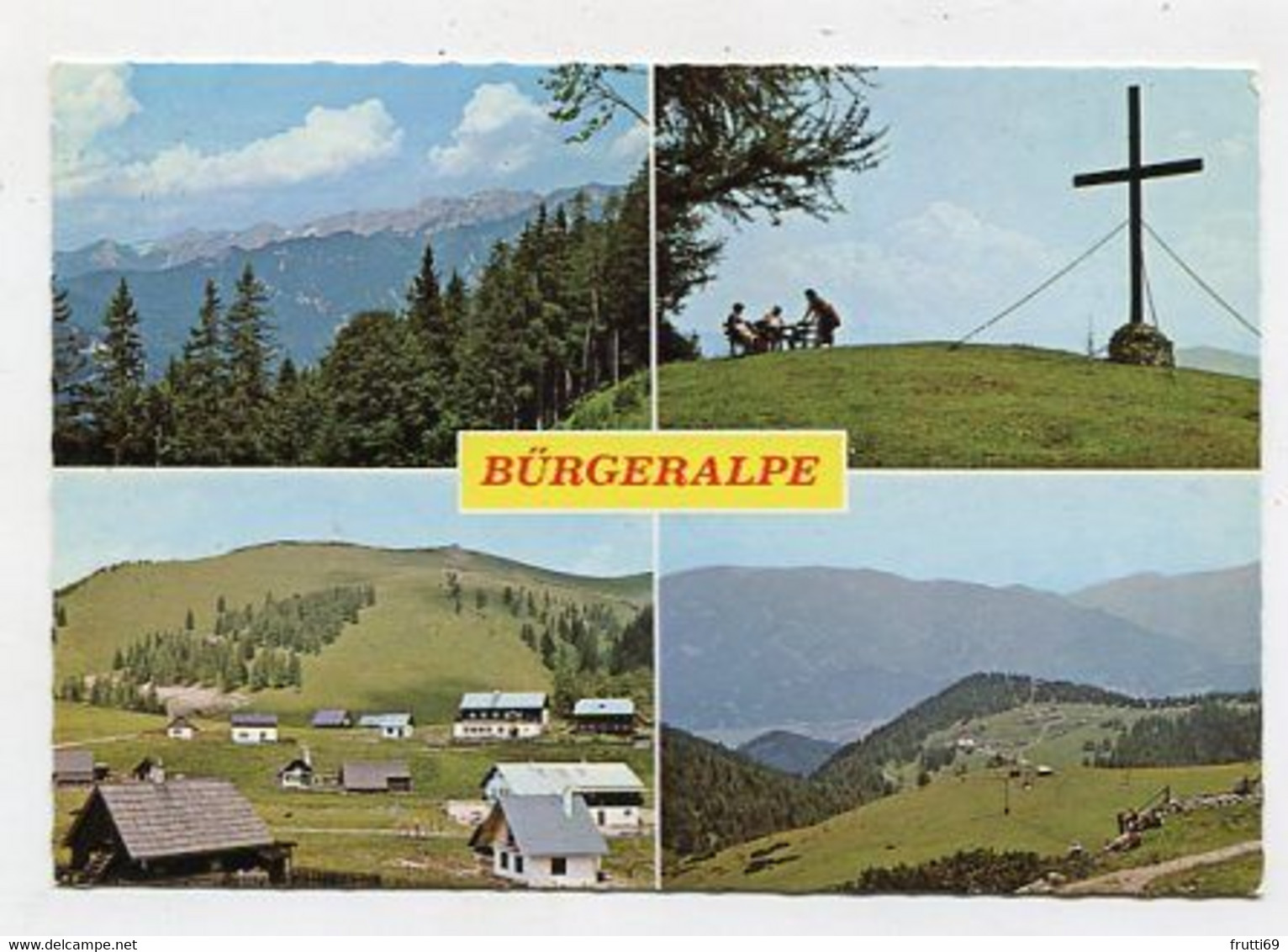 AK 032307 AUSTRIA - Aflenzer Bürgeralpe - Schönleiten