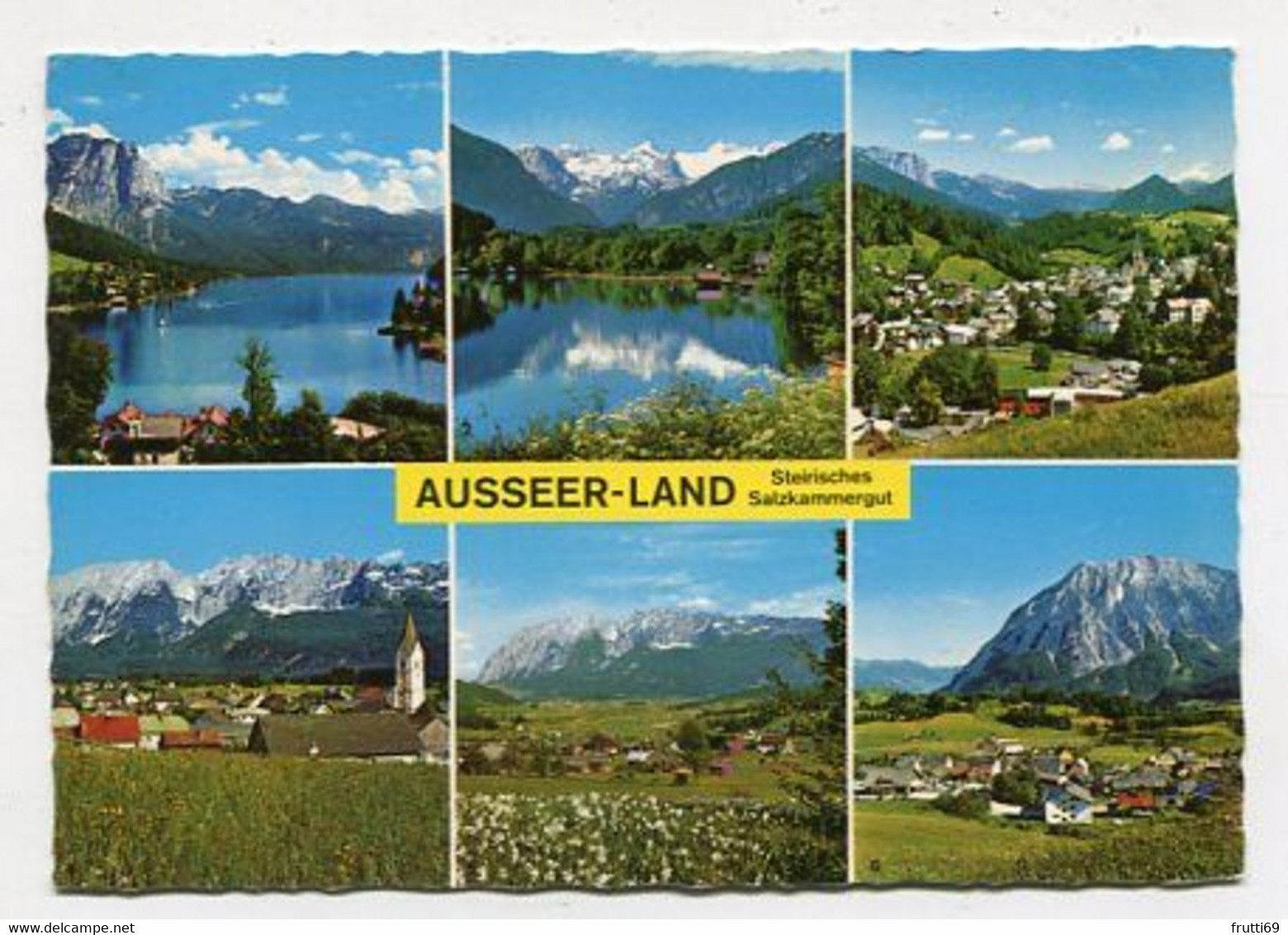 AK 032342 AUSTRIA - Ausseer-Land