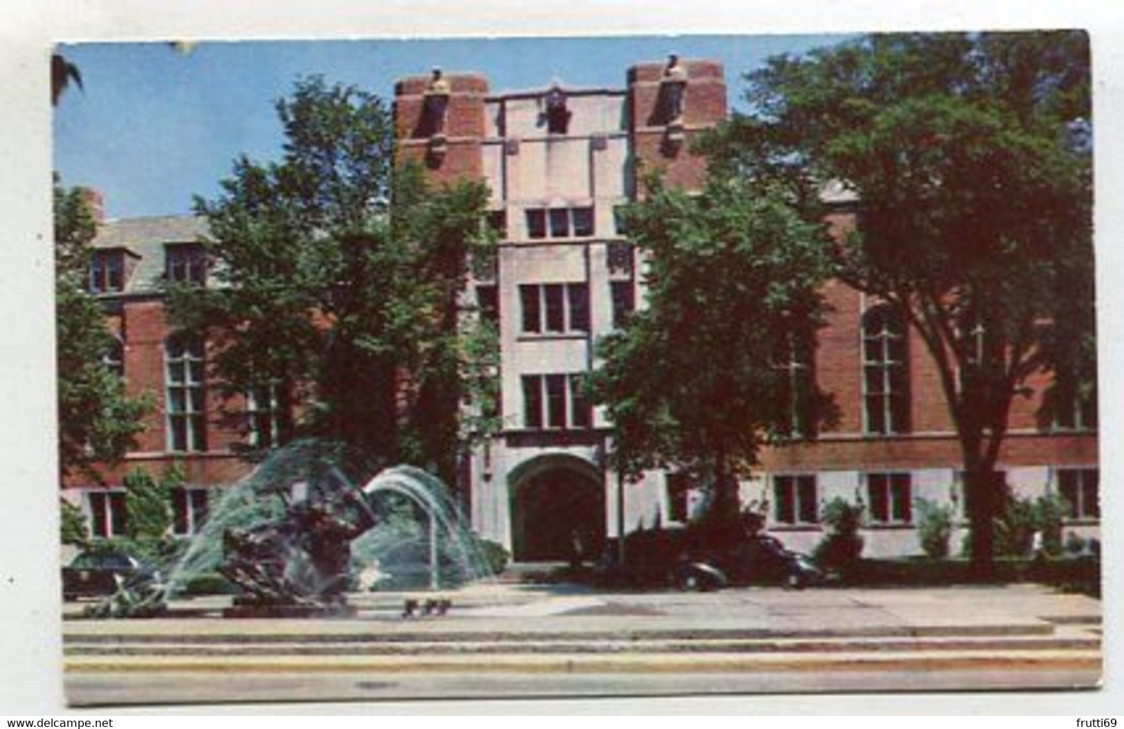 AK 04151 USA - Ann Arbor - University of Michigan - The American League Building