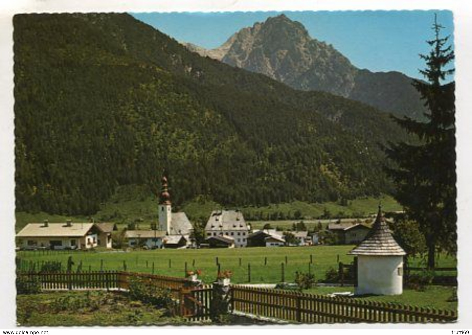 AK 042321 AUSTRIA - St. Ulrich am Pillersee mit Geisslhorn