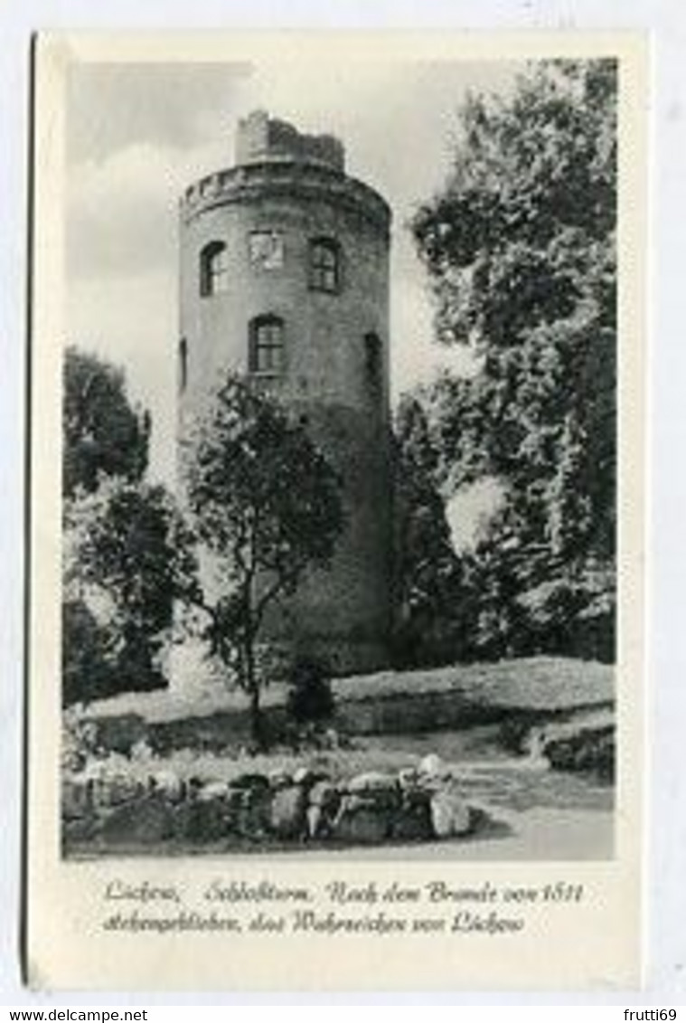 AK 044862 GERMANY - Lüchow - Schloßturm