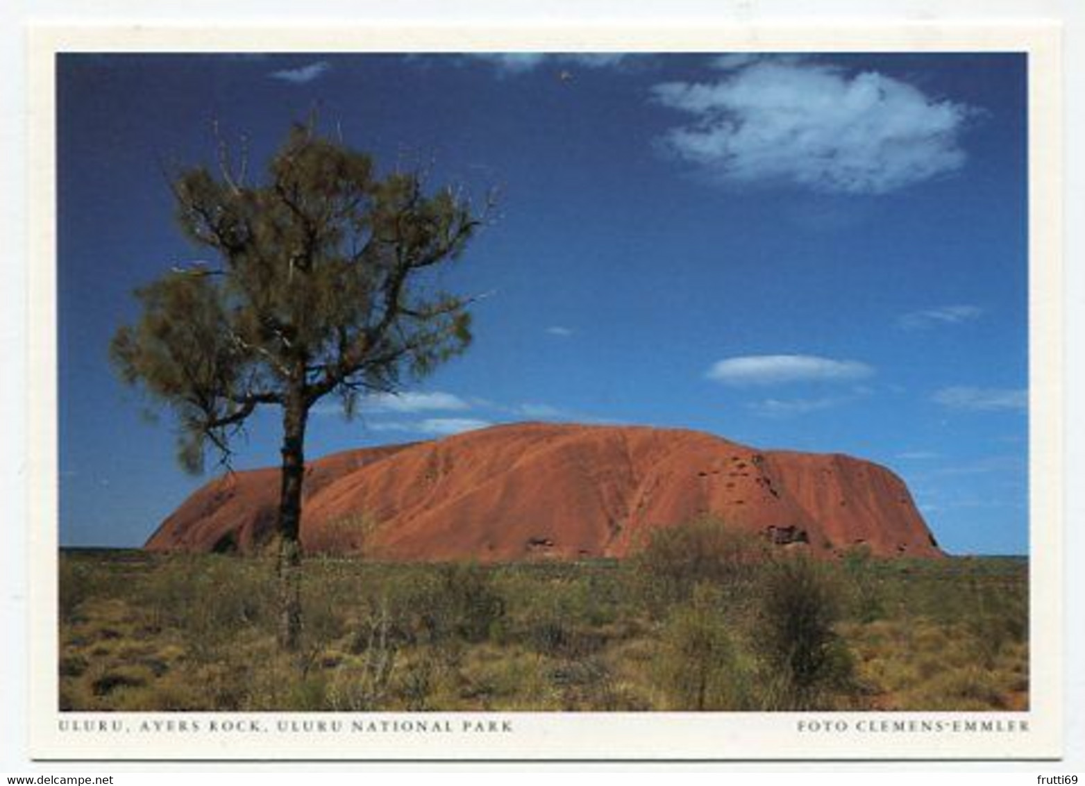 AK 049225 AUSTRALIA - Uluru - Ayers Rock