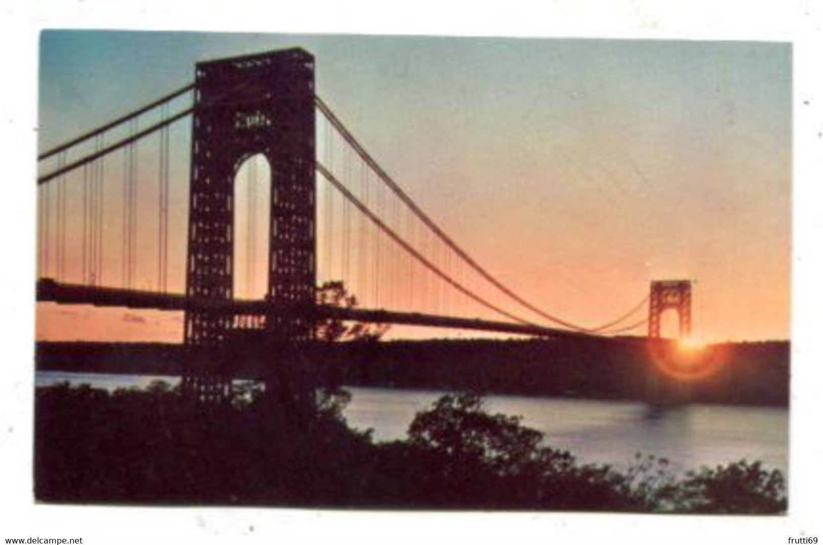 AK 050278 USA - New York City - the George Washington Bridge