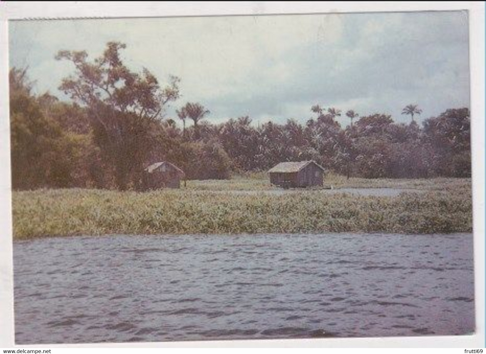 AK 052247 BRAZIL - Manaus - Palafitas