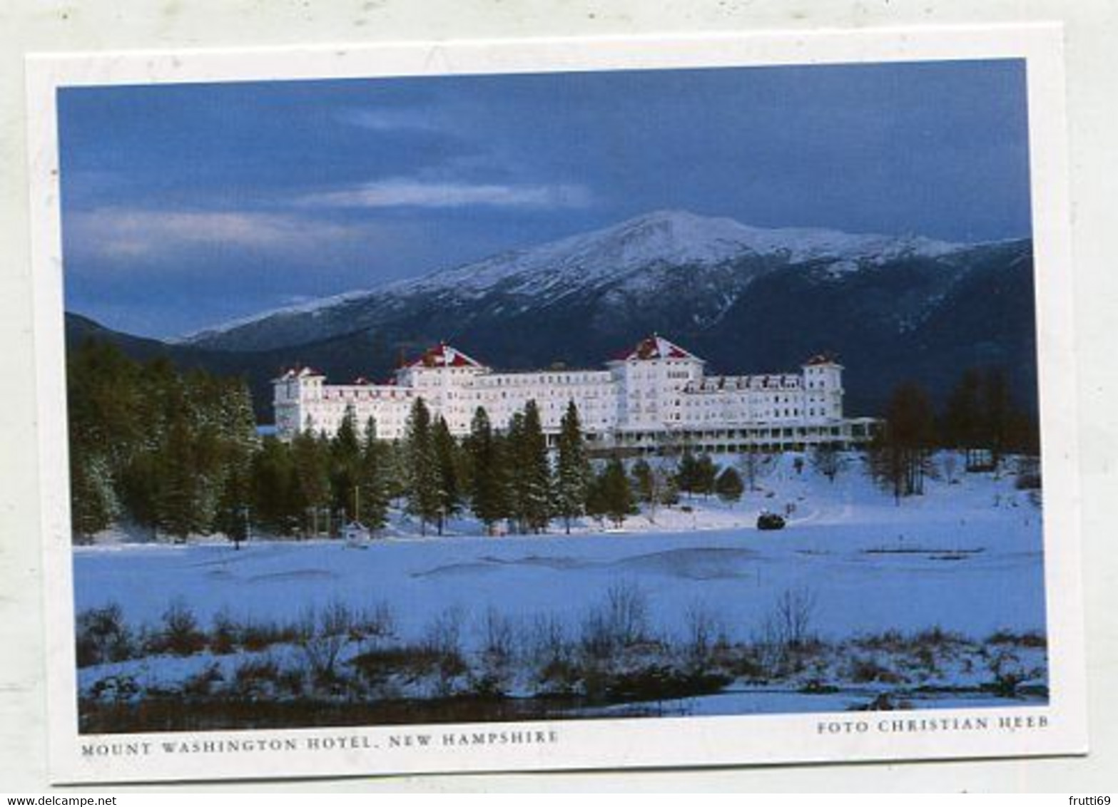 AK 057503 USA - New Hampshire - Mount Washington Hotel