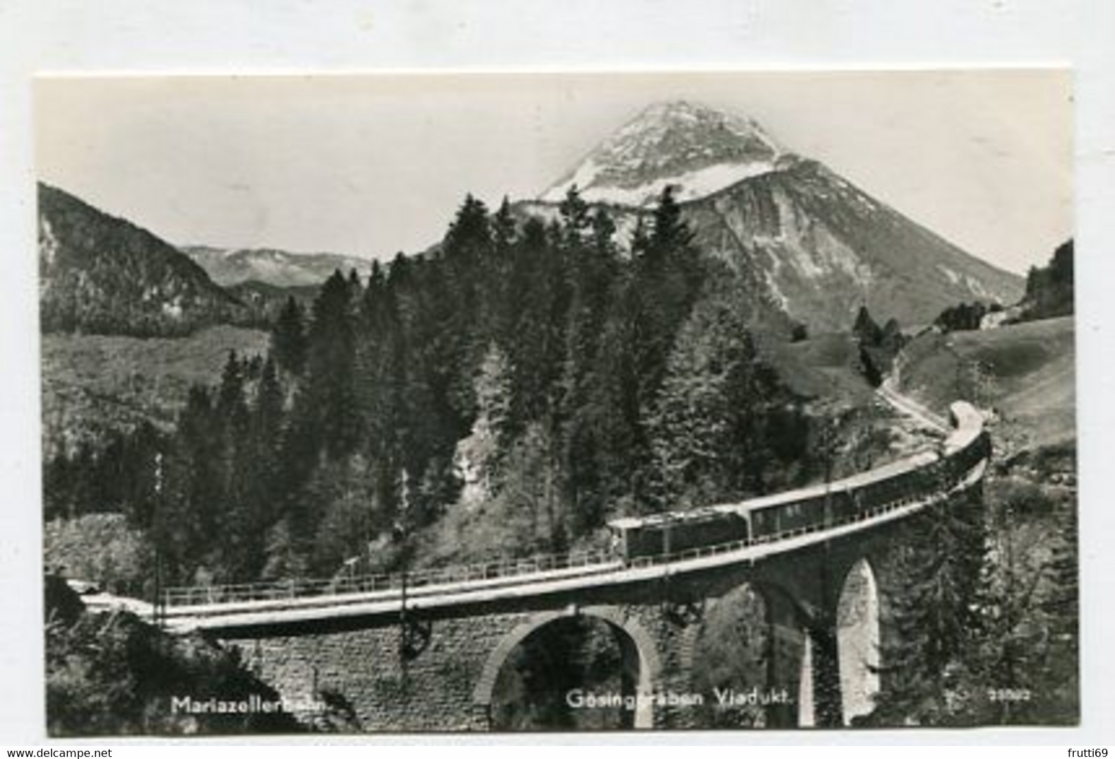 AK 058195 SWITZERLAND - Mariazellerbahn - Gösinggraben Viadukt