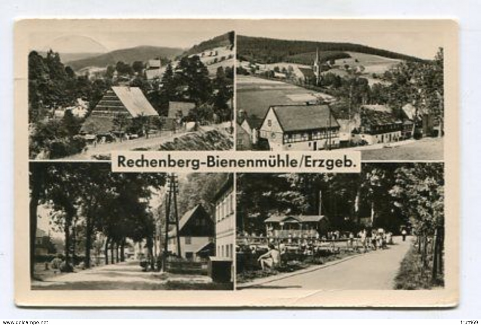 AK 065675 GERMANY - Rechenberg-Bienenmühle / Erzegb.