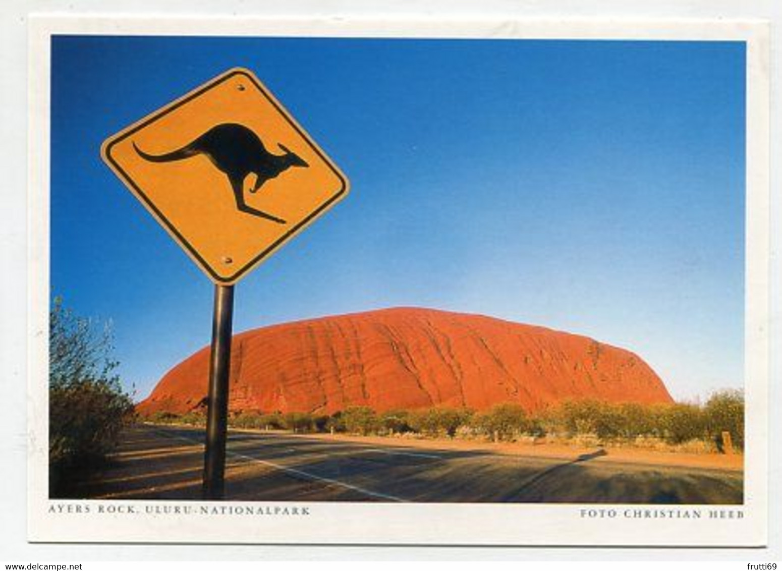 AK 06576 AUSTRALIA - Northern Territory -  Uluru-Nationalpark - Ayers Rock