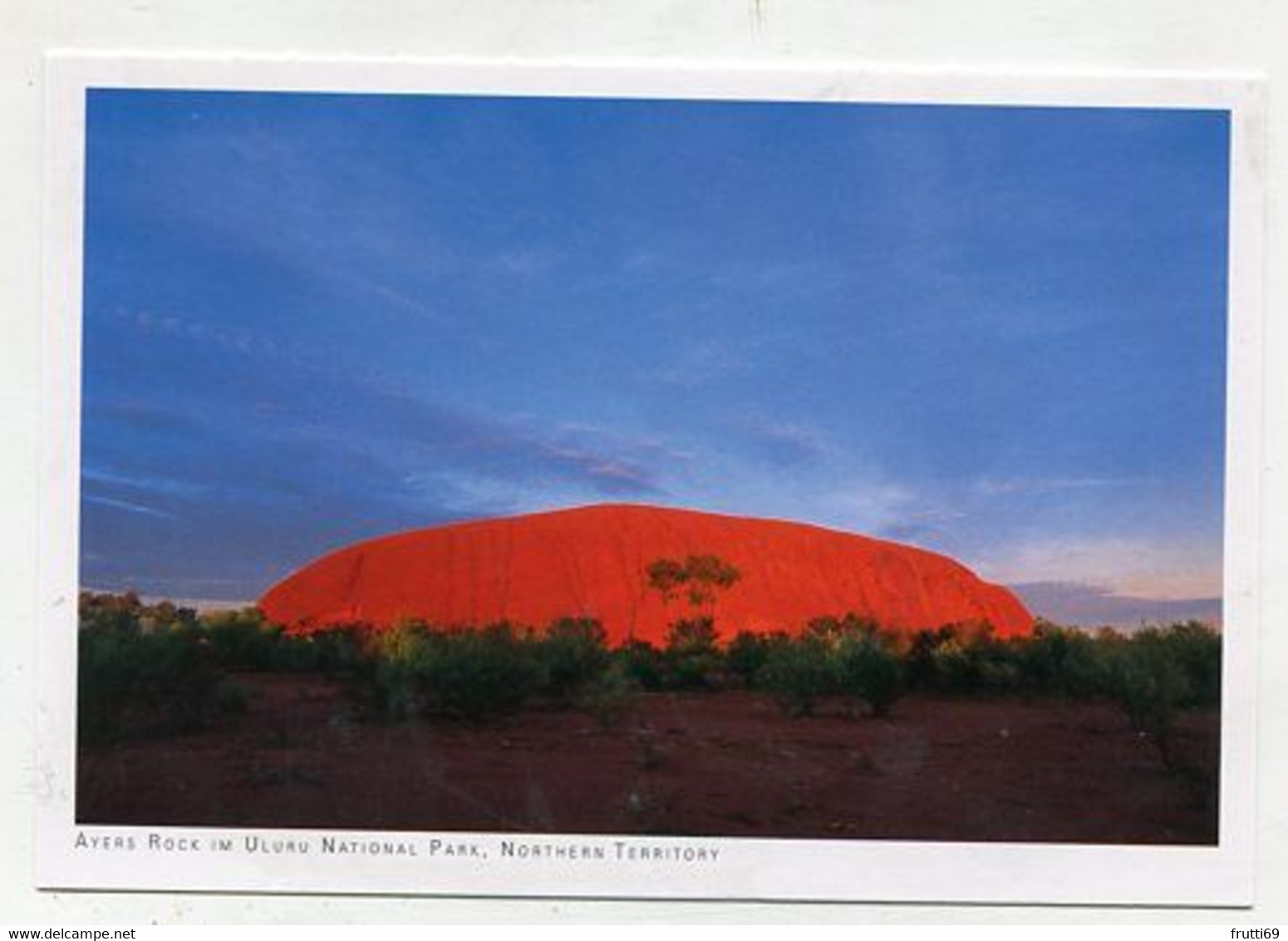 AK 06590 AUSTRALIA - Northern Territory - Ayers Rock im Uluru National Park