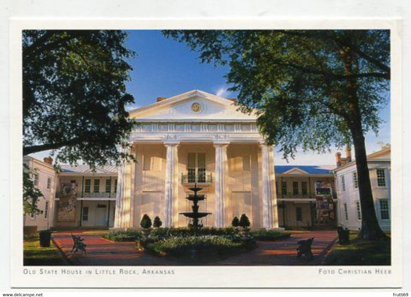 AK 072447 USA - Arkansas - Little Rock - Old State House