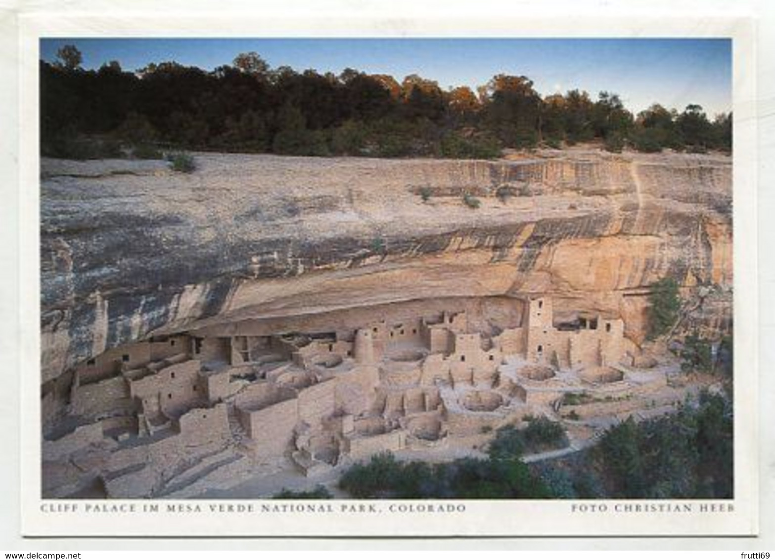 AK 072490 USA - Colorado - Cliff Palace im Mesa Verde National Park