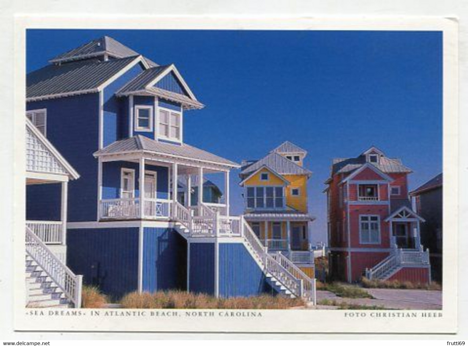 AK 072592 USA - North Carolina - Sea Dreams in Atlantic Beach