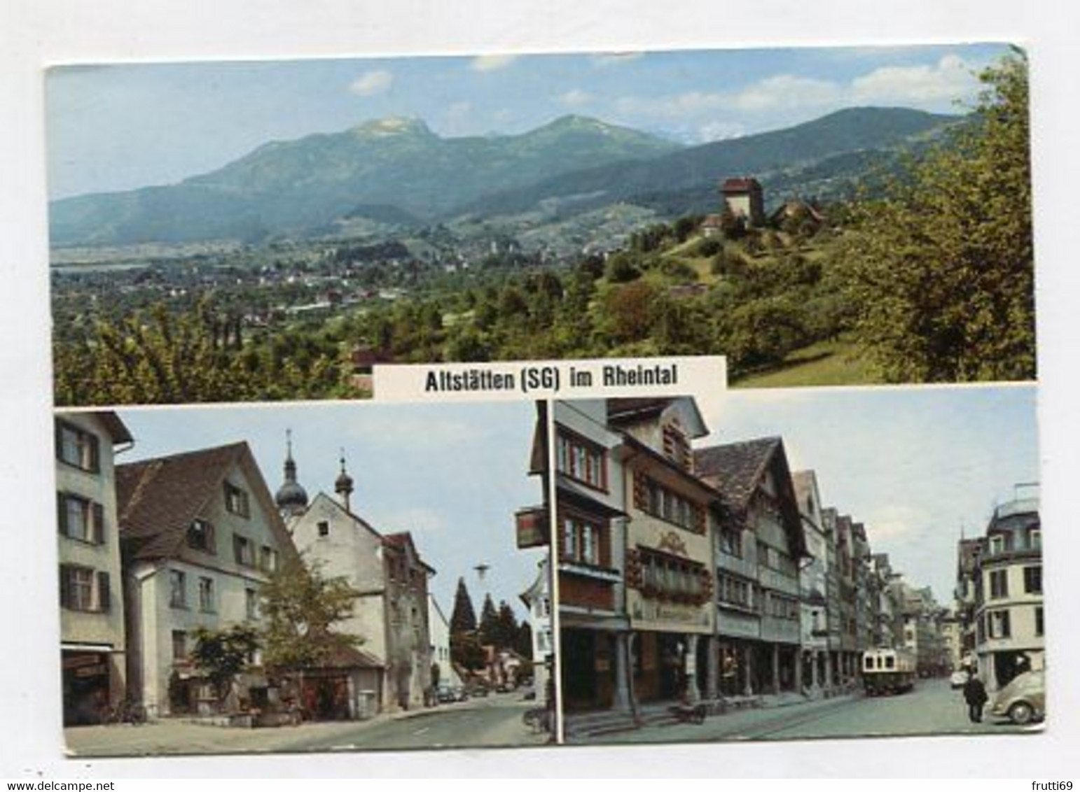 AK 079419 SWITZERLAND - Altstätten im Rheintal