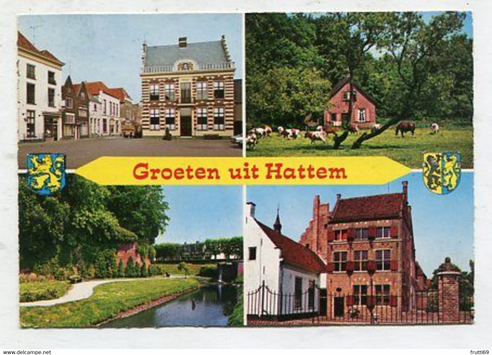 AK 086239 NETHERLANDS - Hattem