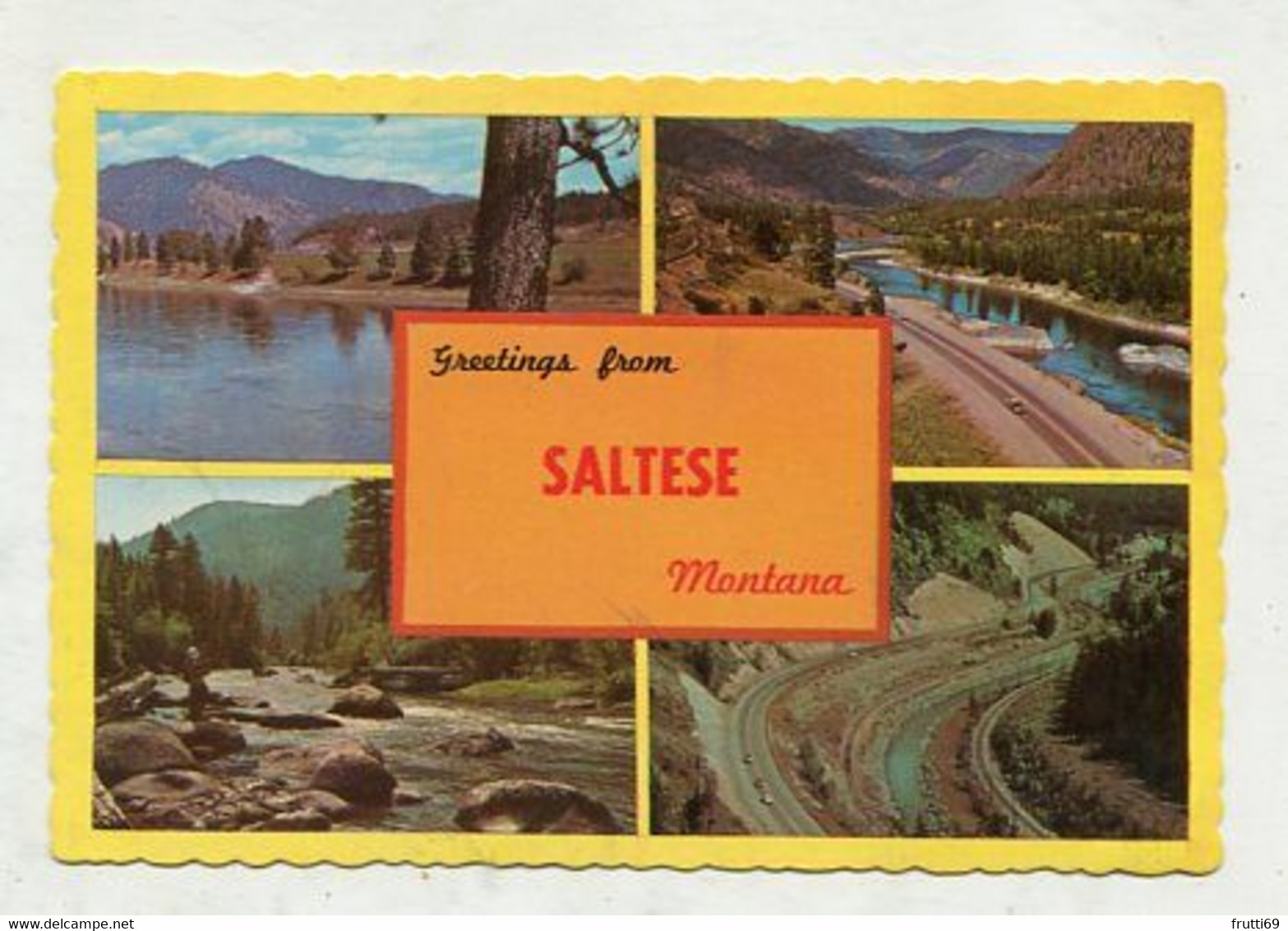 AK 086602 USA - Montana - Saltese