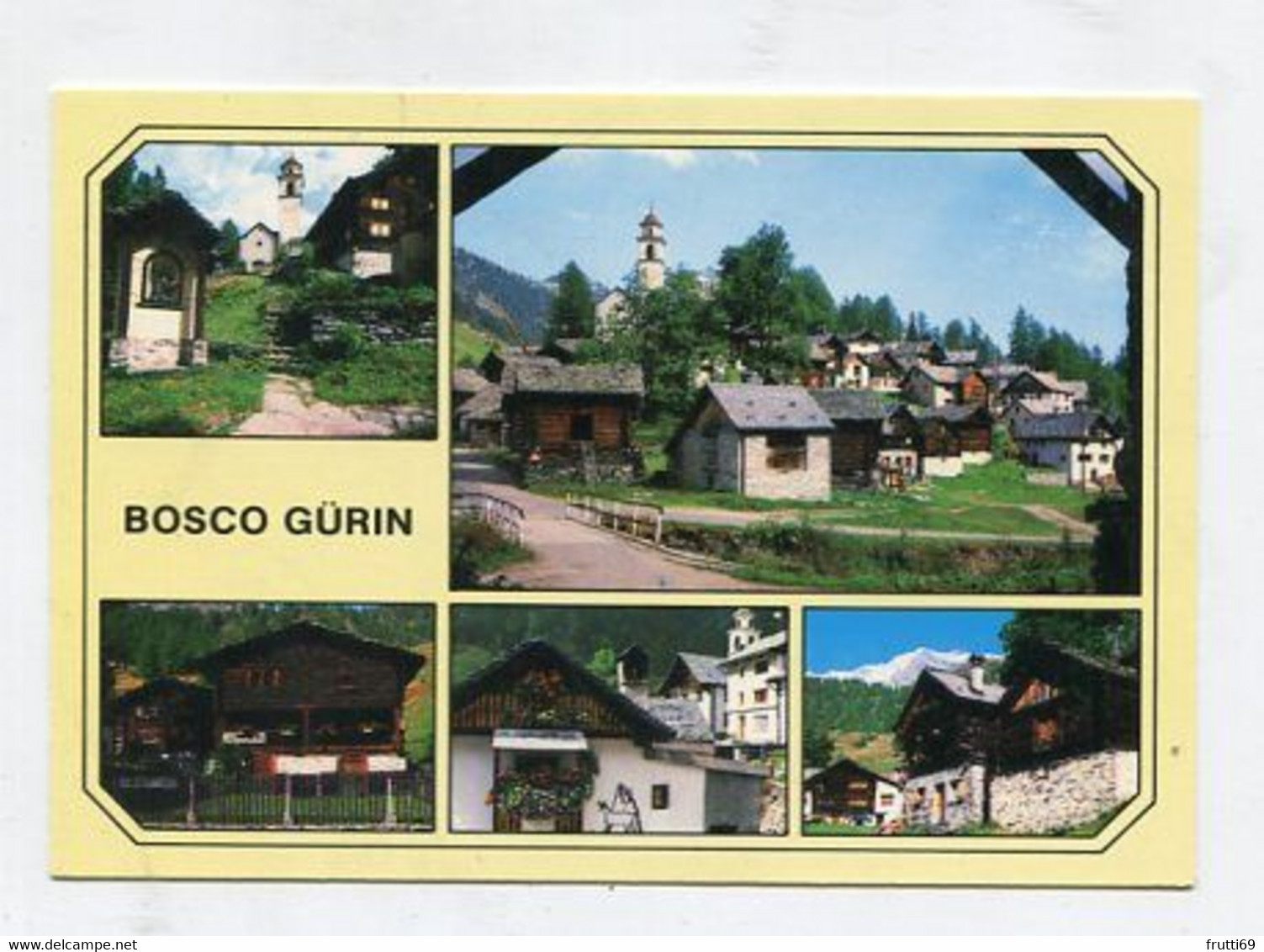 AK 087851 SWITZERLAND - Bosco Gürin