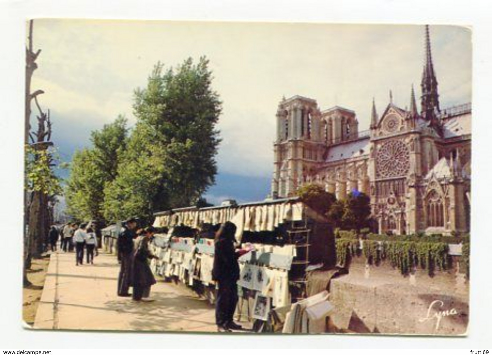 AK 091002 FRANCE - Paris - Notre-Dame et les Bouqanistes