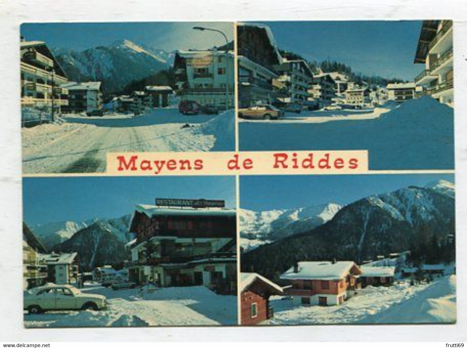 AK 092611 SWITZERLAND - Mayens de Riddes