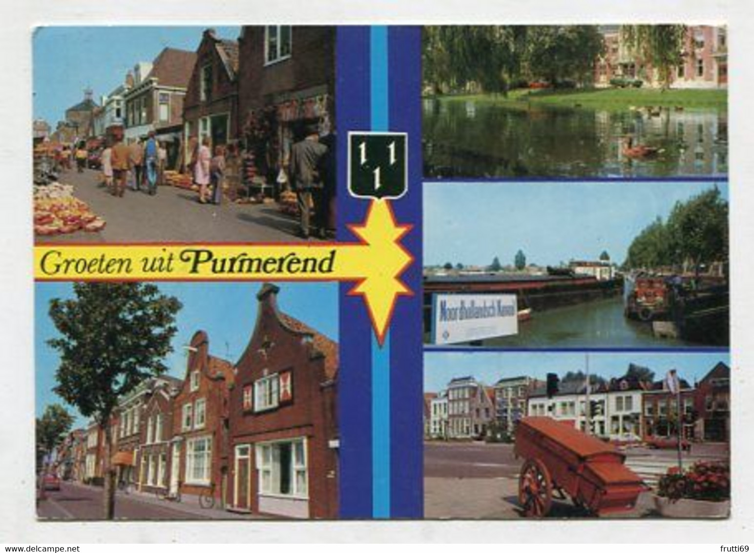 AK 093123 NETHERLANDS - Purmerend