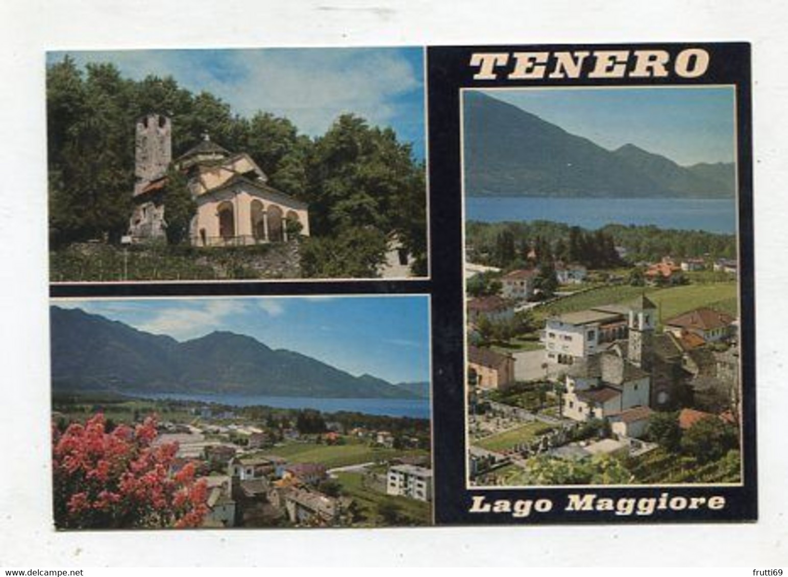 AK 095776 SWITZERLAND - Tenero - Lago Maggiore