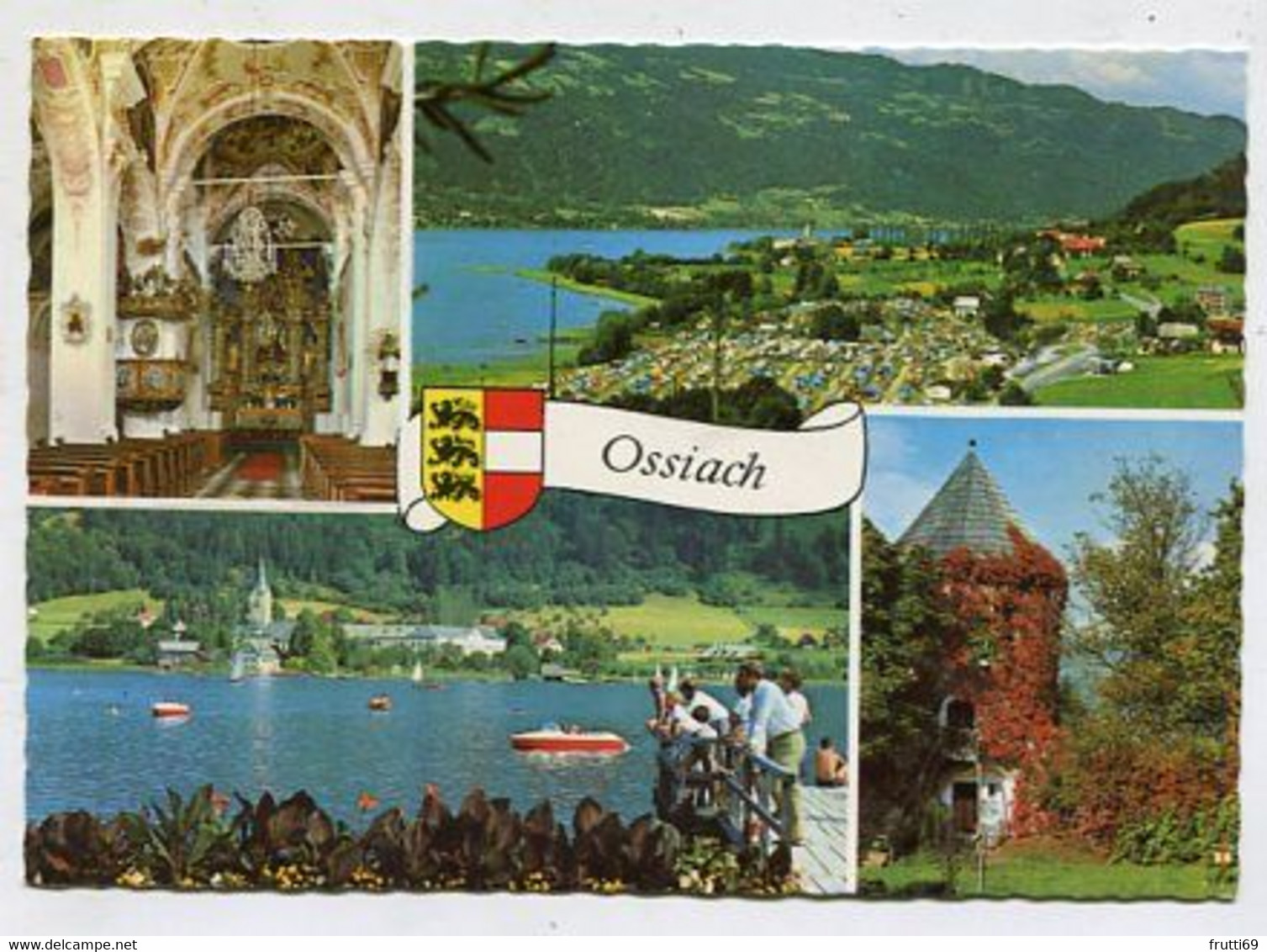 AK 103742 AUSTRIA - Ossiach