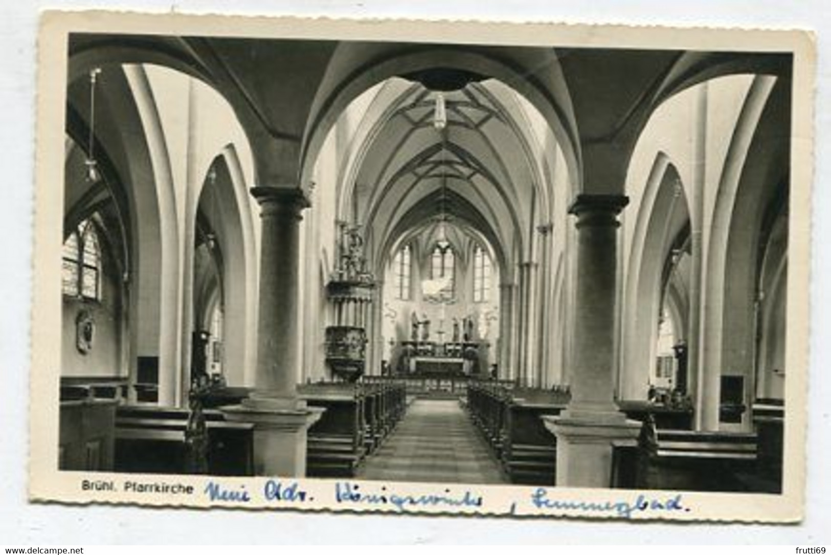 AK 106838 GERMANY - Brühl - Pfarrkirche