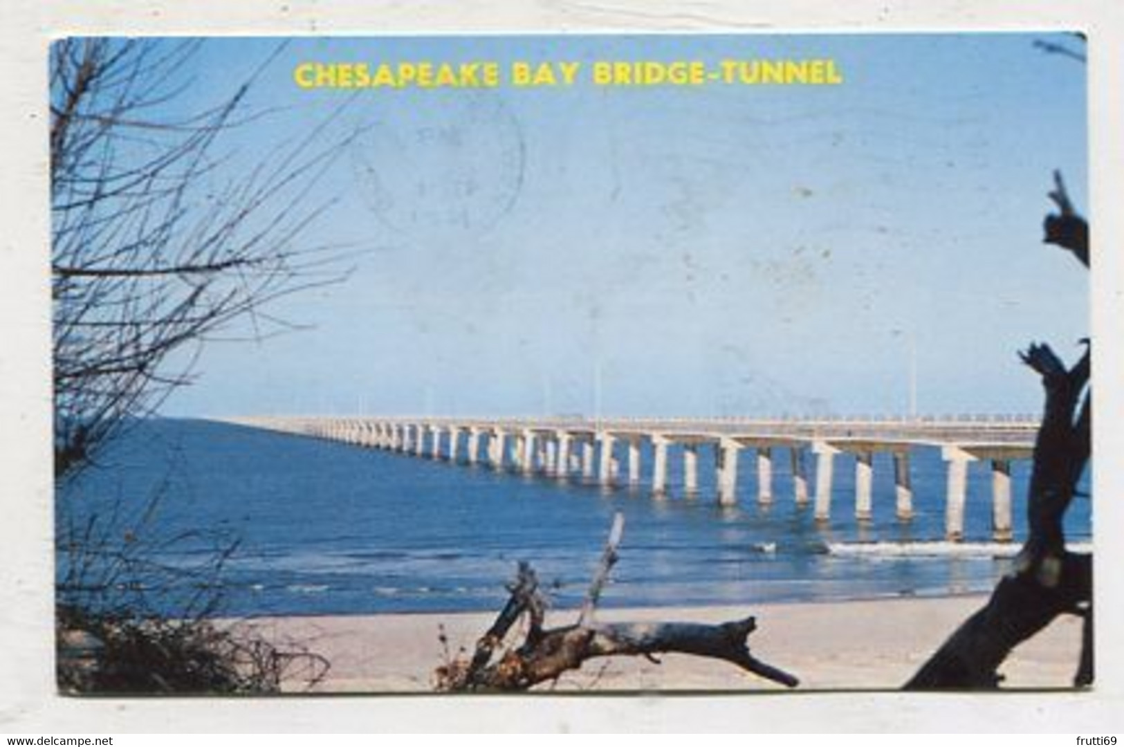 AK 108123 USA  - Virginia - Chesapeake Bay Bridge-Tunnel