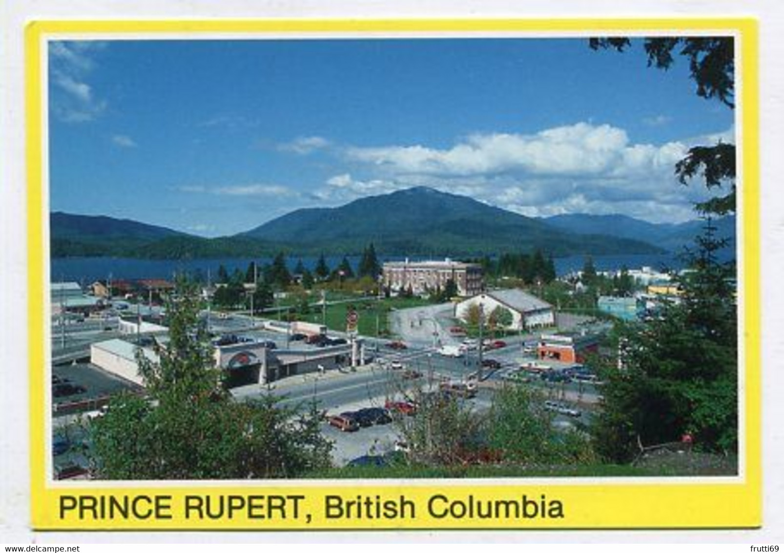 AK 109576 CANADA - British Columbia - Prince Rupert