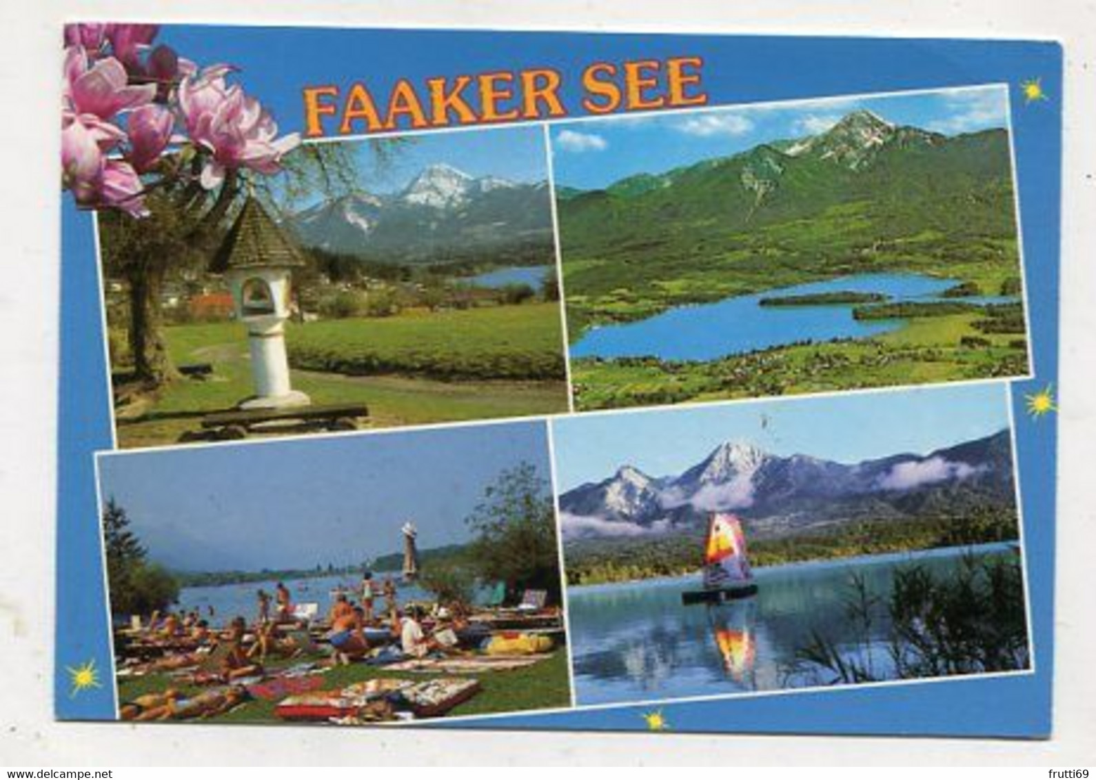 AK 110305 AUSTRIA -  Faaker See