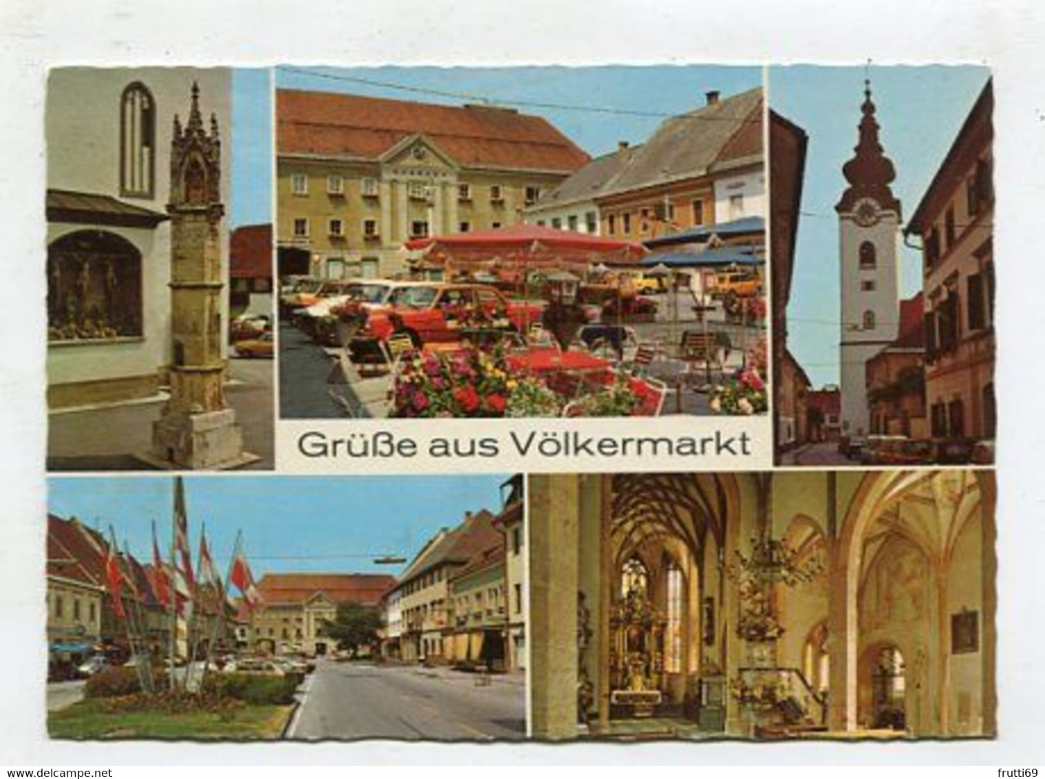 AK 110358 AUSTRIA  - Völkermarkt