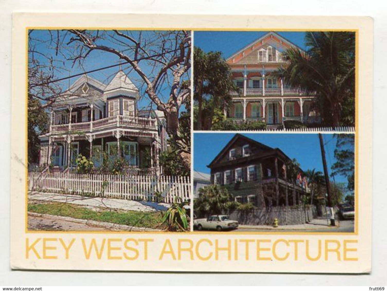 AK 111070 USA - Florida - Key West Architecture