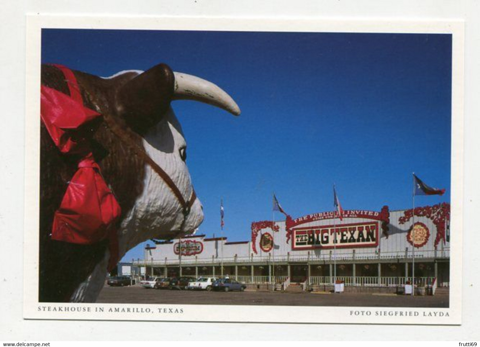 AK 111088 USA - Texas - Amarillo - Steakhouse